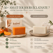 Savon au Kaki Japonais Kalmi