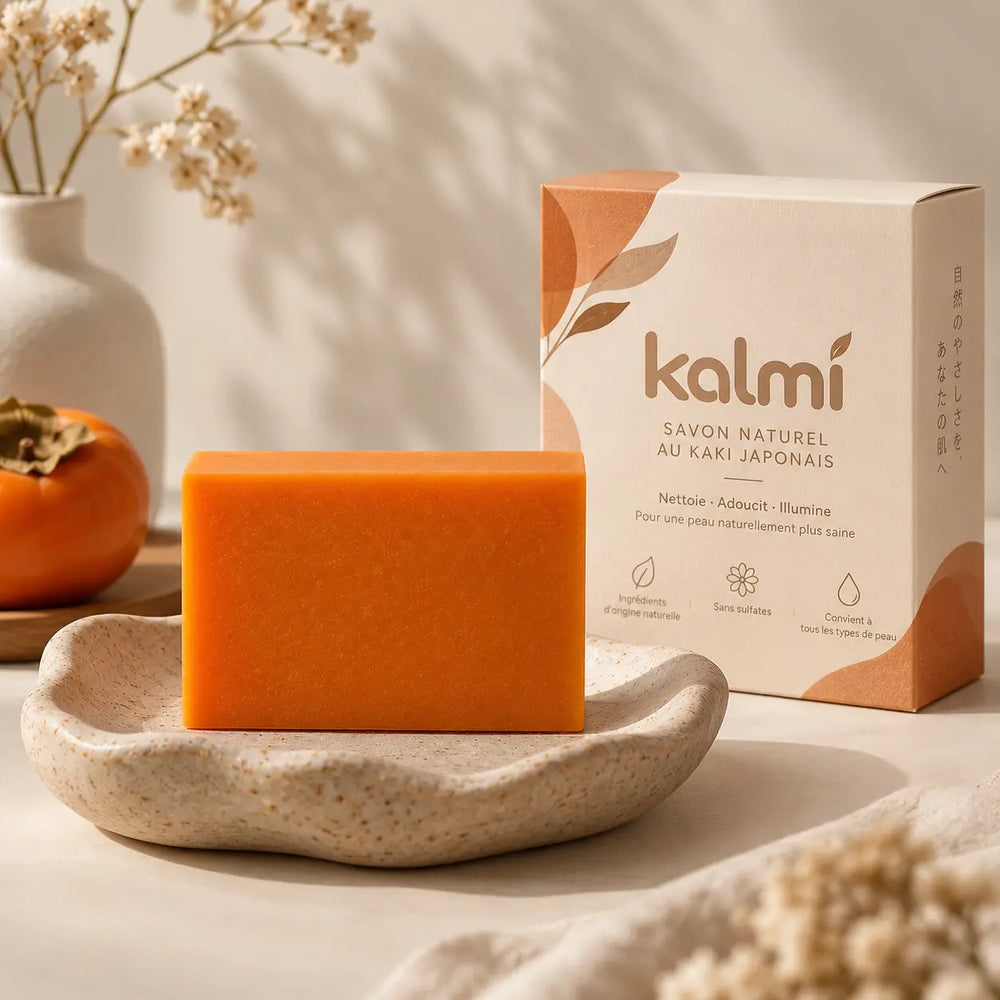 Savon au Kaki Japonais Kalmi